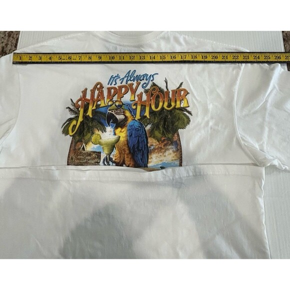 New Port Blue T-Shirt Men’s Size XXL Color White Graphic Tee - Picture 9 of 9